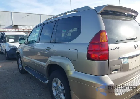 2003 Lexus Gx 470 из США, поврежденный, VIN JTJBT20X330001931